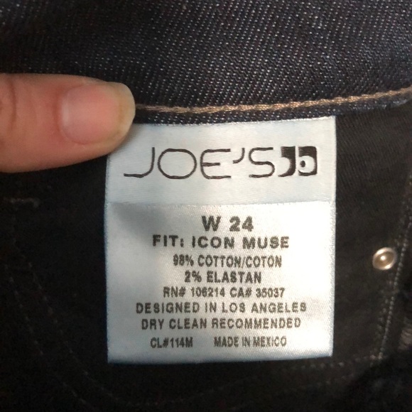 Joe’s the icon muse jeans size 24 - Picture 5 of 7